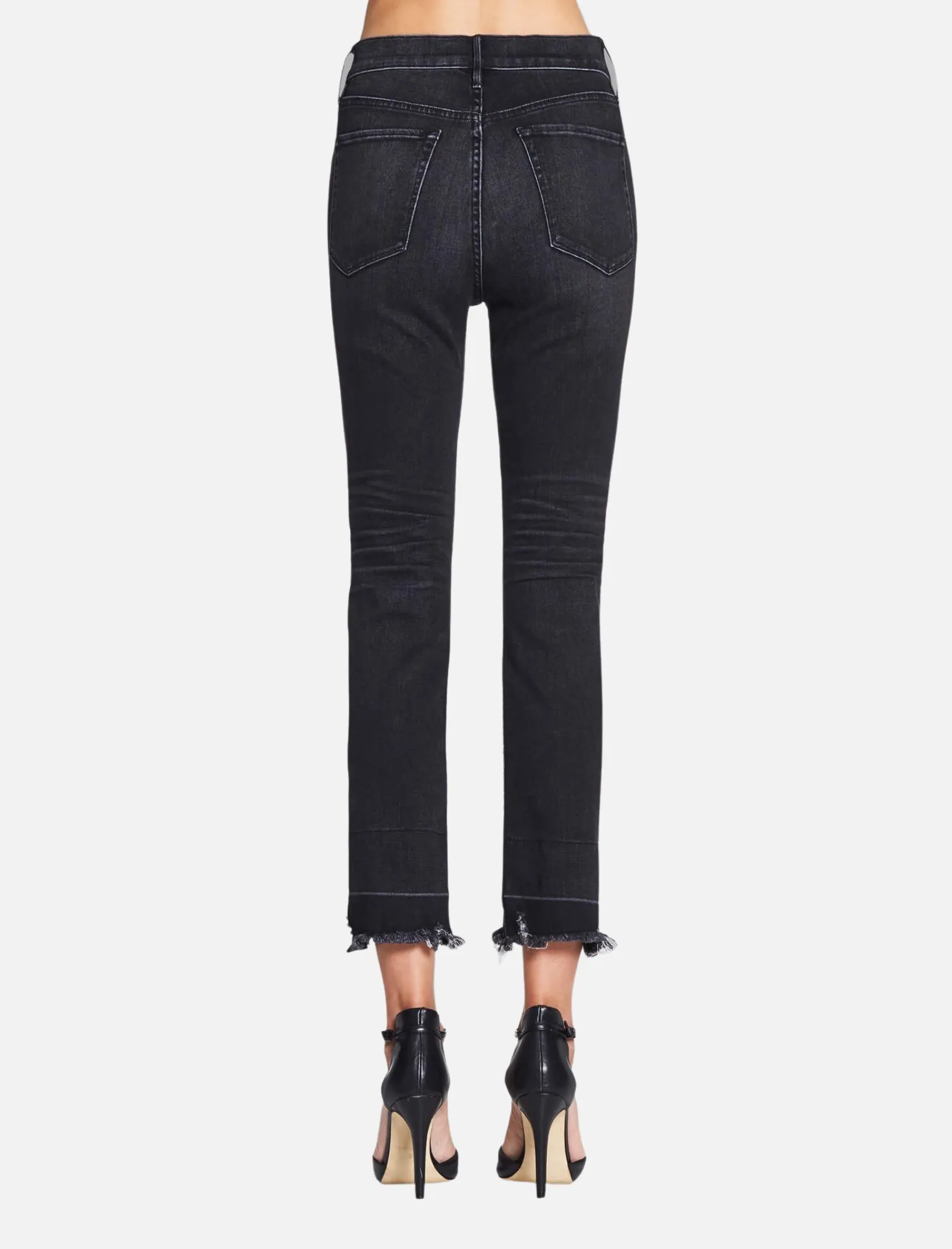 Shelter Straight Crop Jean