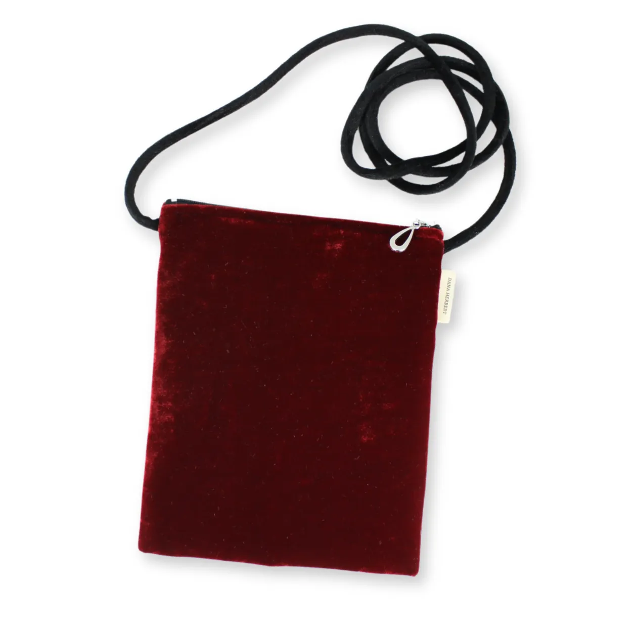 Silk Velvet  Bag