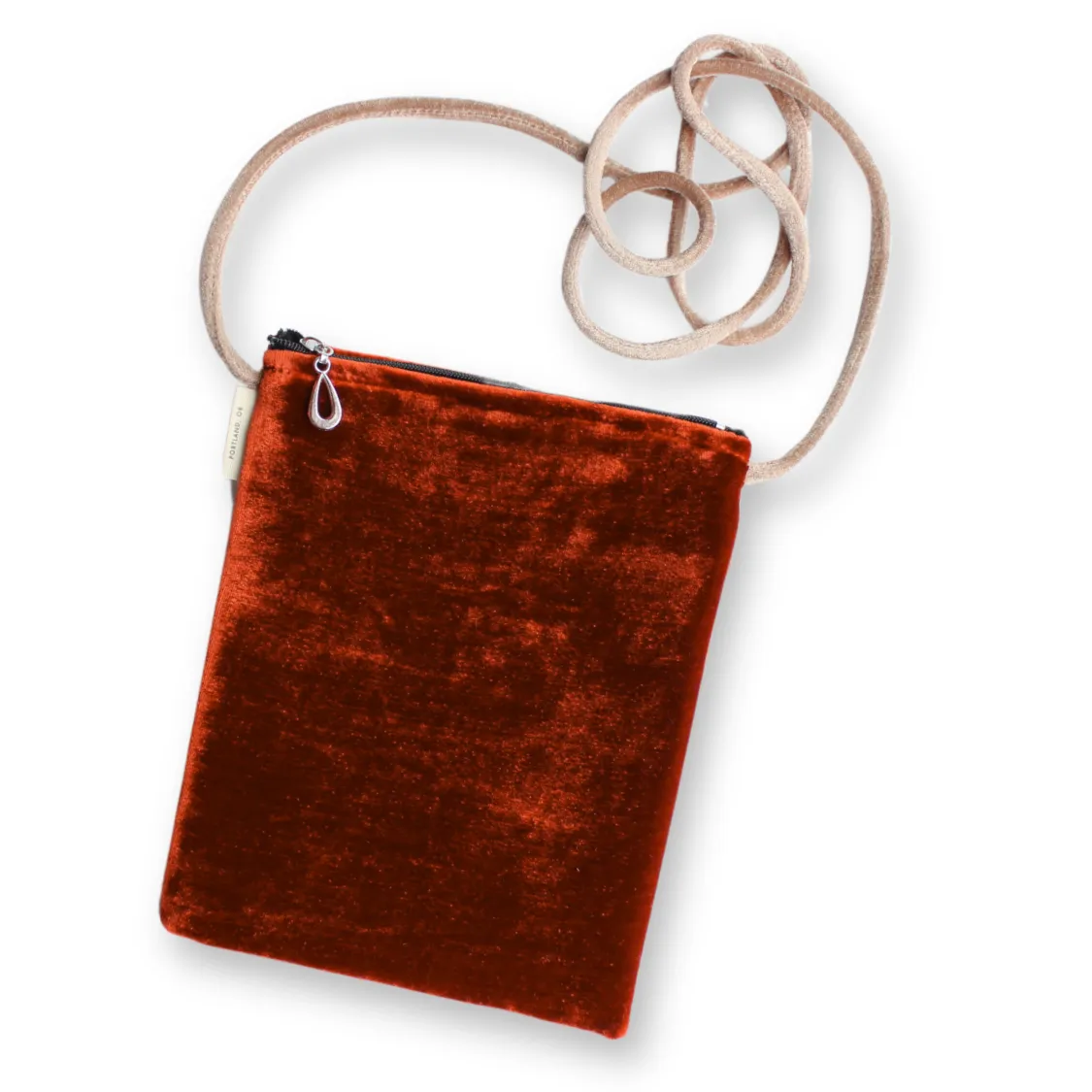 Silk Velvet  Bag