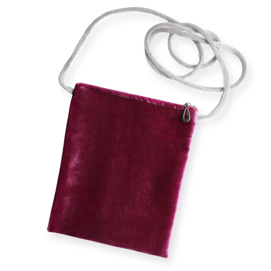 Silk Velvet  Bag