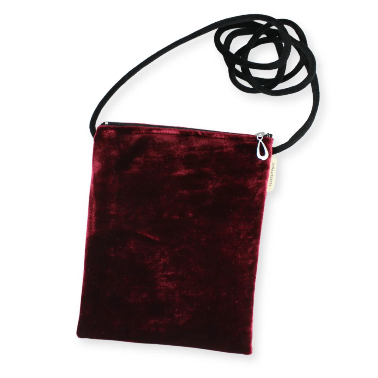 Silk Velvet  Bag