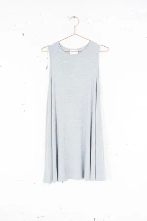 Sleeveless Swing Dress