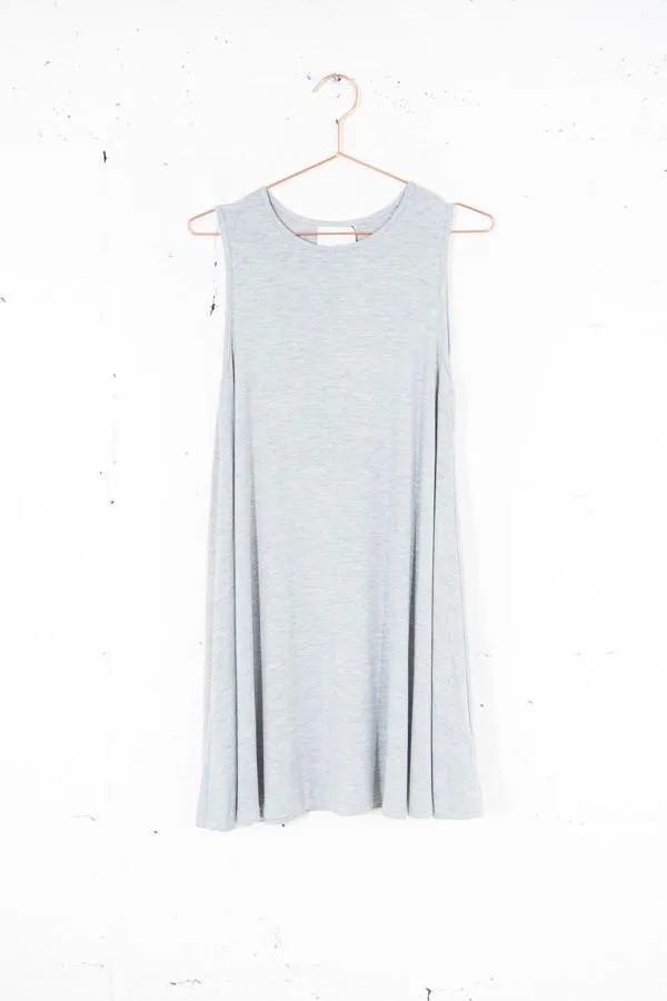 Sleeveless Swing Dress