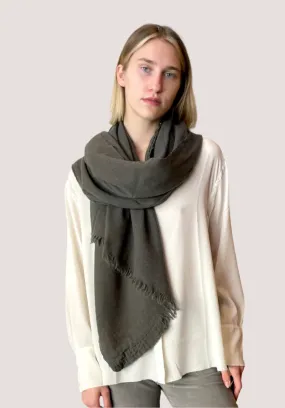 Slim Shawl - Stone