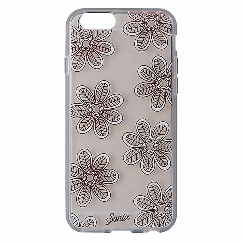 Sonix Clear Coat Series Hybrid Case for Apple iPhone 6s/6 - Clear / Berry Bloom