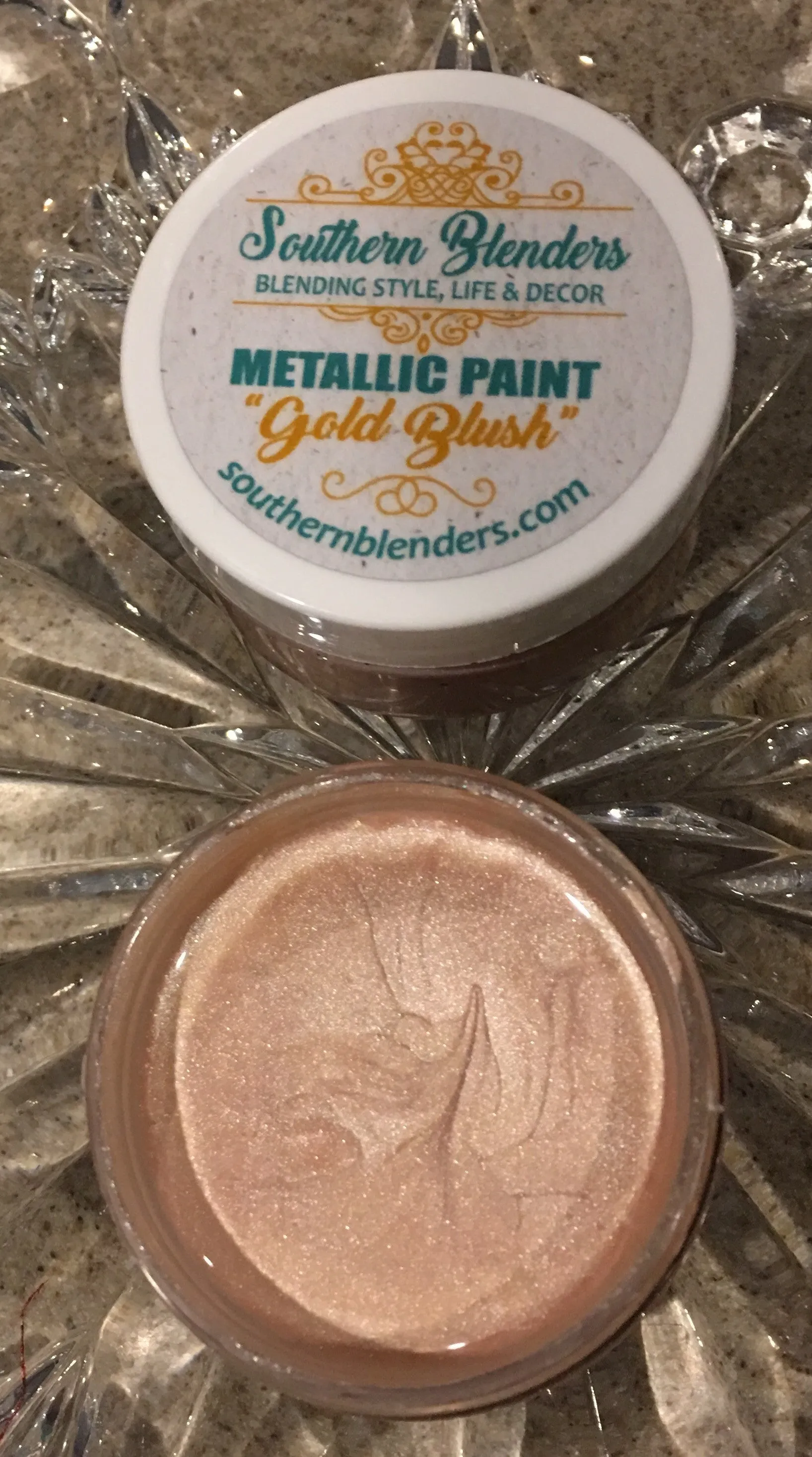 Southern Blenders Metallic Paint