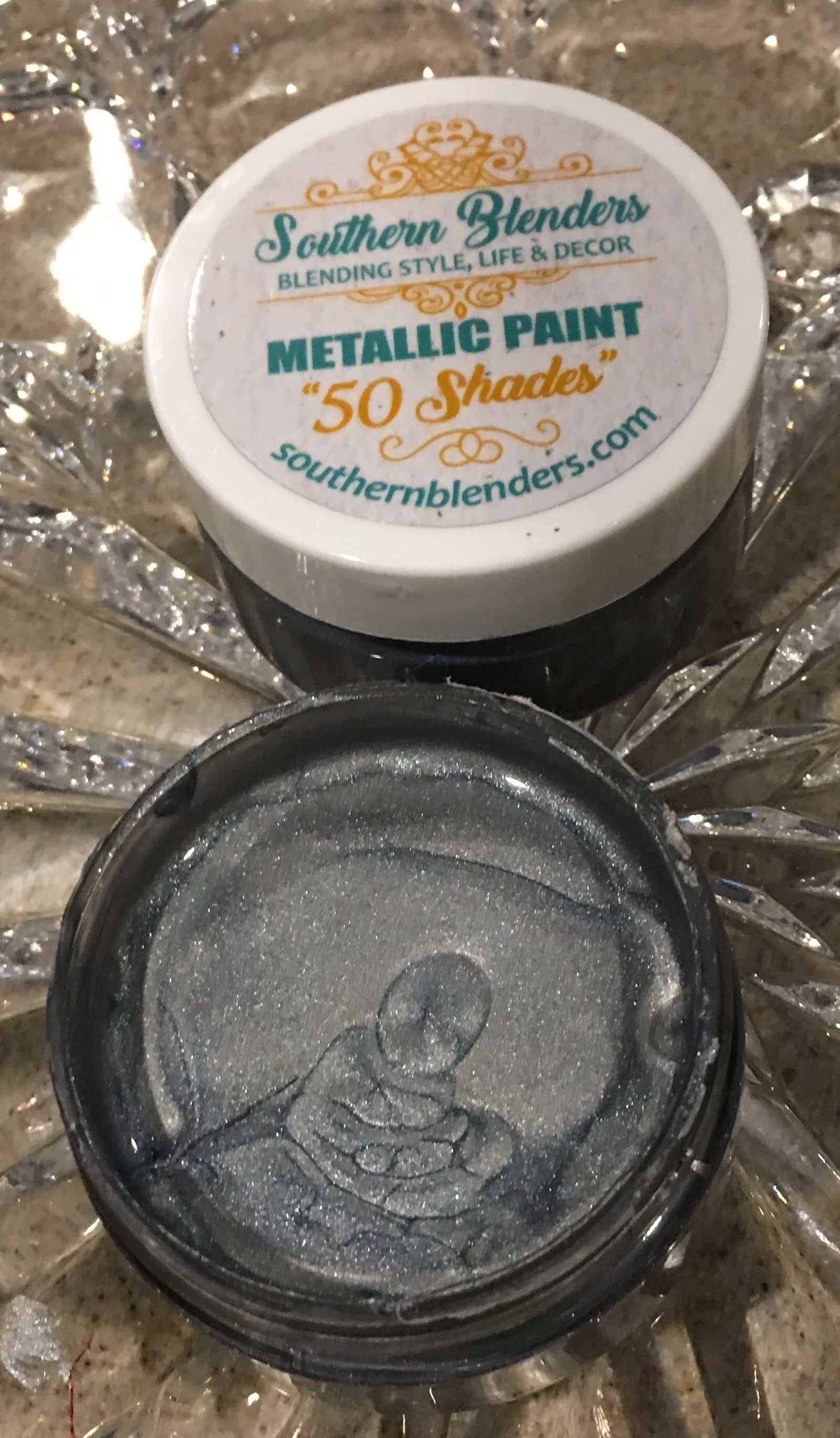 Southern Blenders Metallic Paint