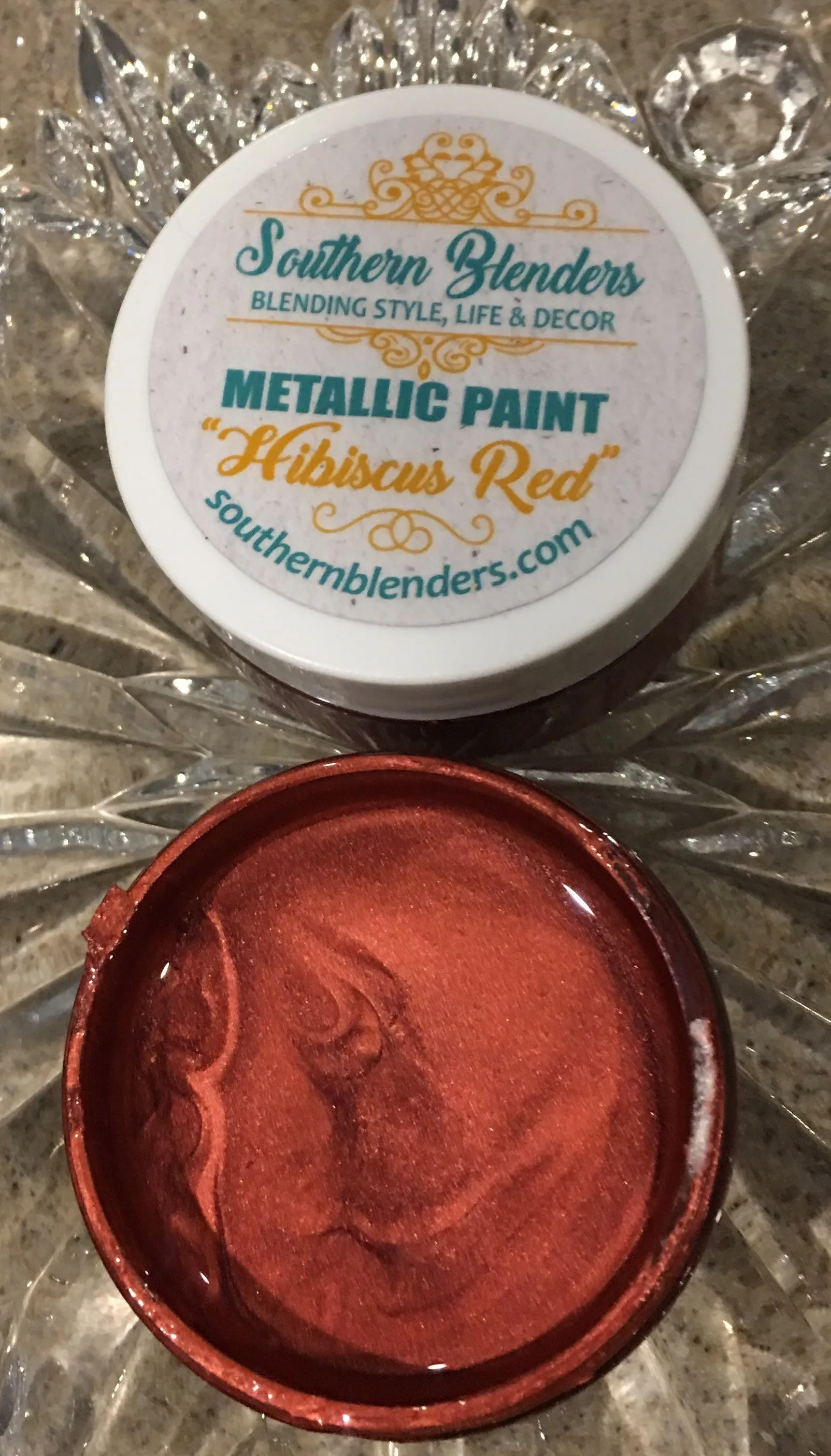 Southern Blenders Metallic Paint