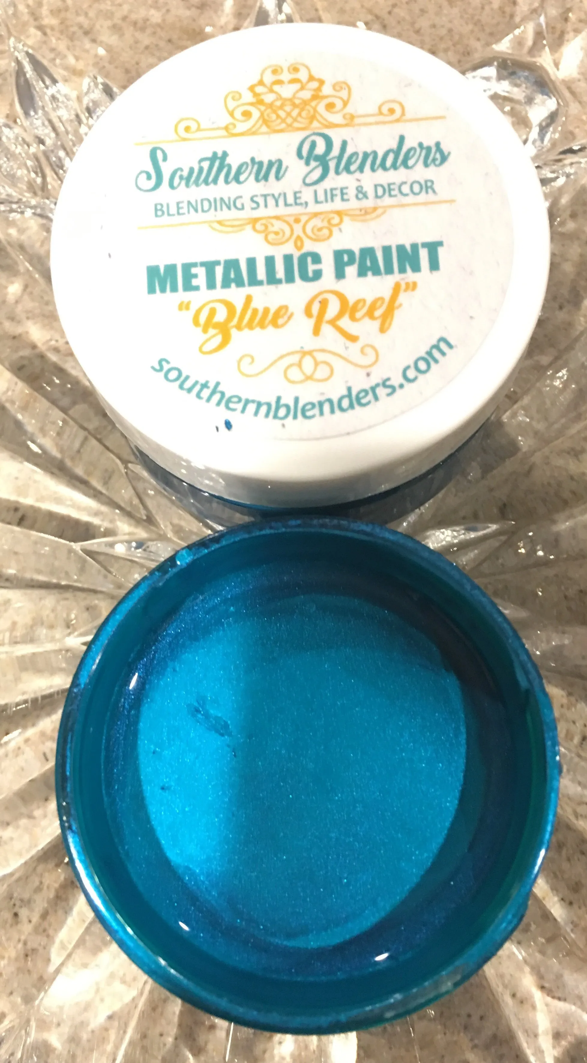 Southern Blenders Metallic Paint