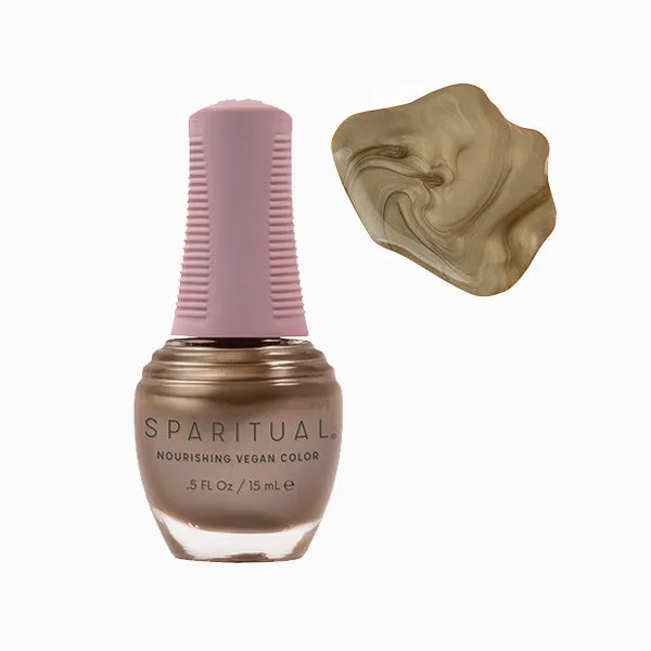 Sparitual Nourishing Lacquer Polish - Soundbath - Metallic - 15ML