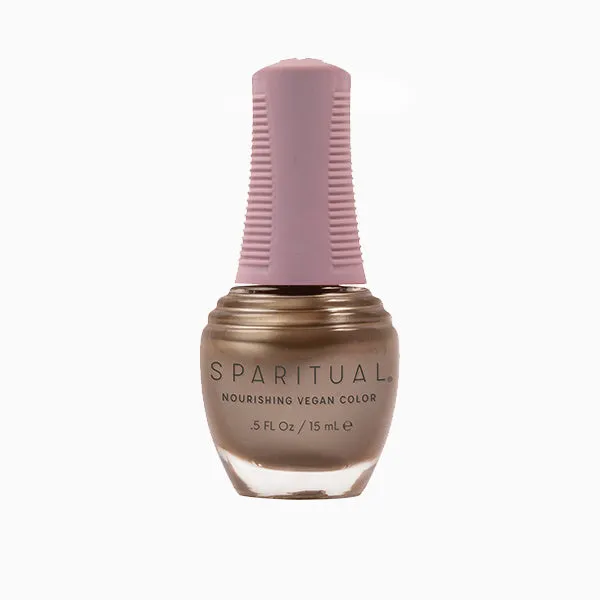 Sparitual Nourishing Lacquer Polish - Soundbath - Metallic - 15ML