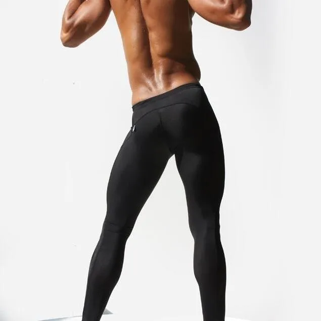 Sportswear Body Shape Jogger Tights AN9 for Men