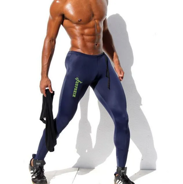 Sportswear Body Shape Jogger Tights AN9 for Men