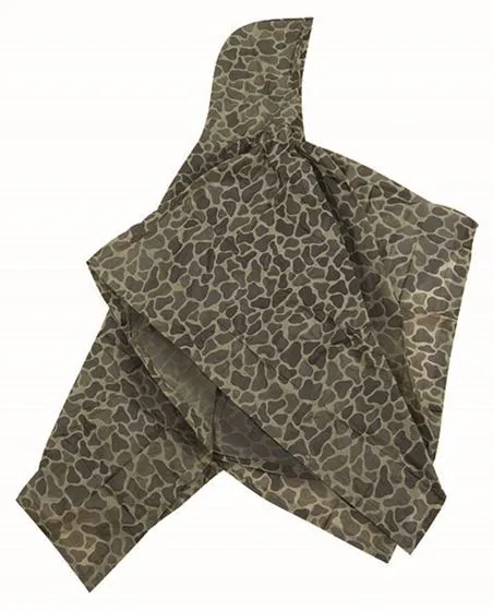 Stansport Vinyl Poncho - 52IN X 80IN - Camo