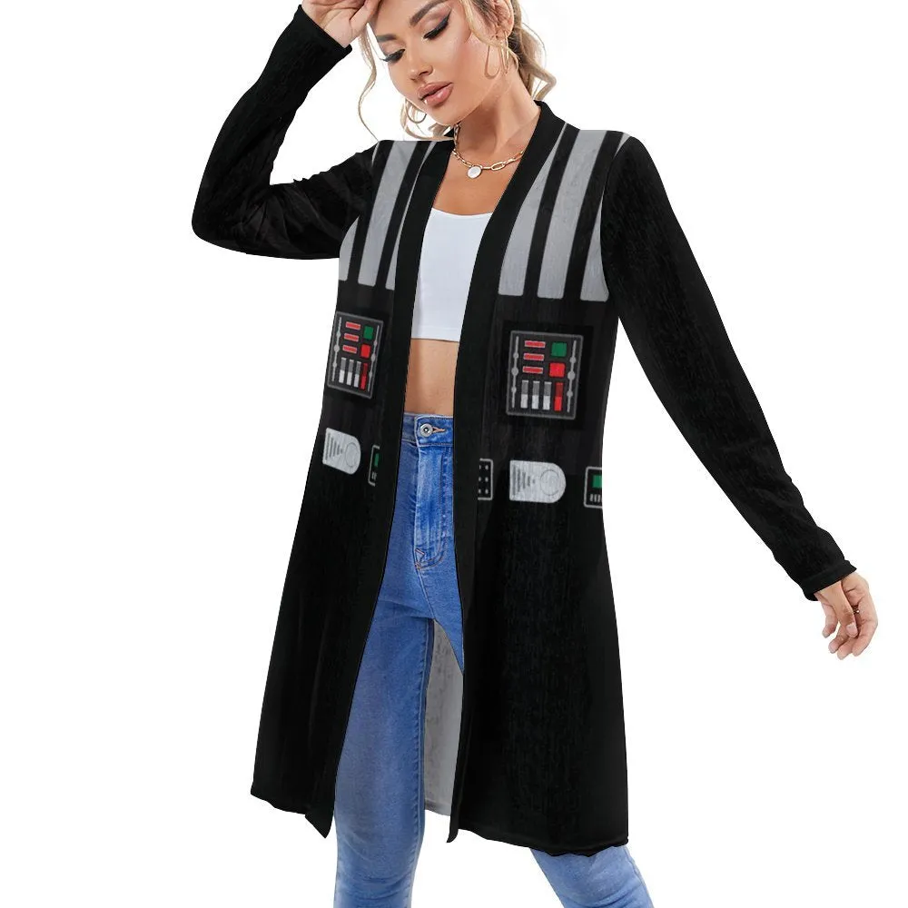 Star Wars Darth Vader Women's Mid-Length Cardigan