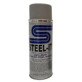 Steel-It 1002 Polyurethane Anti-Rust Aerosol Coating Weather, Abrasion And Corrosion Resistant