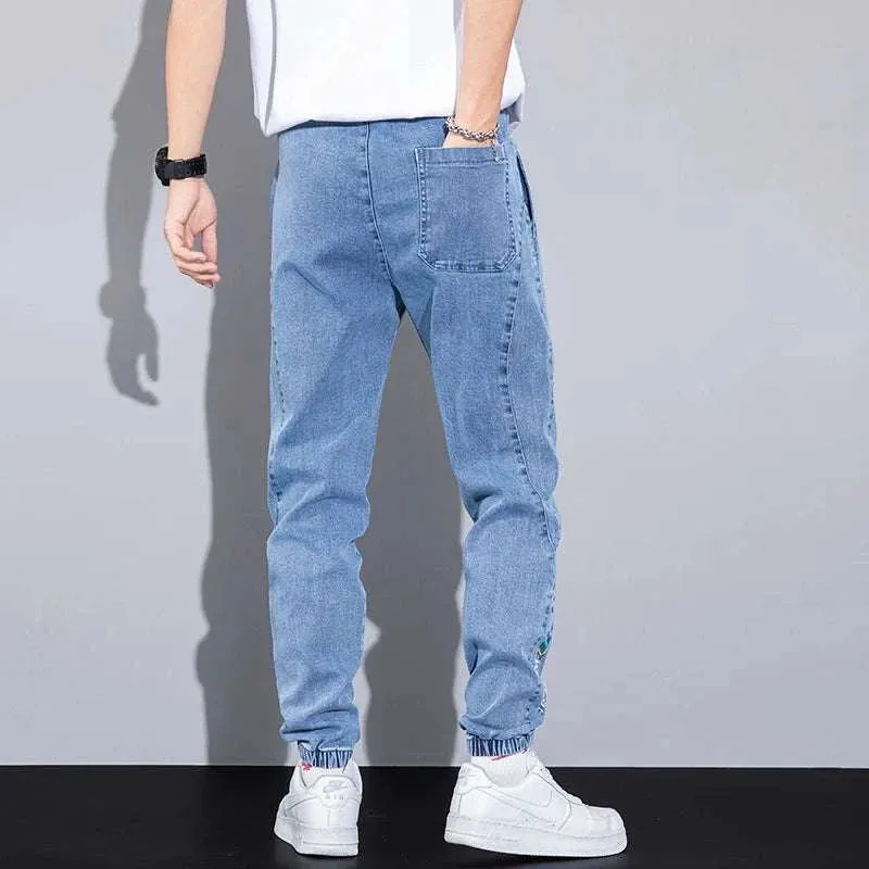 Stylish Loose Jeans For Men