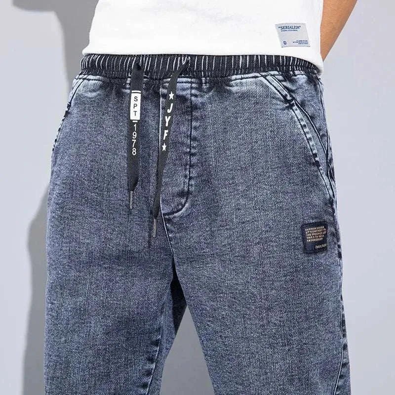 Stylish Loose Jeans For Men