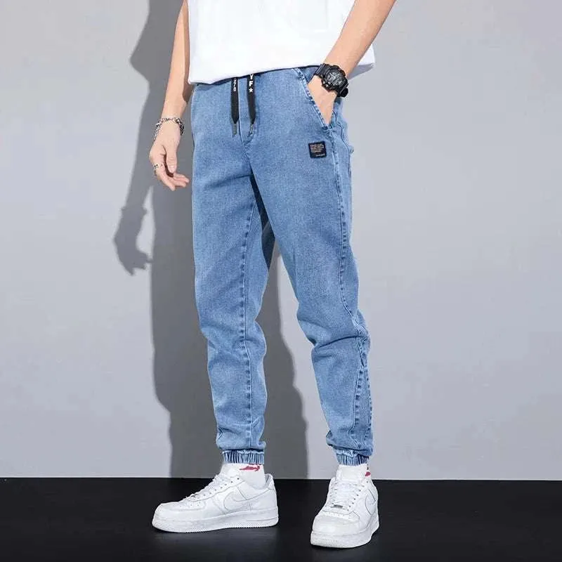 Stylish Loose Jeans For Men