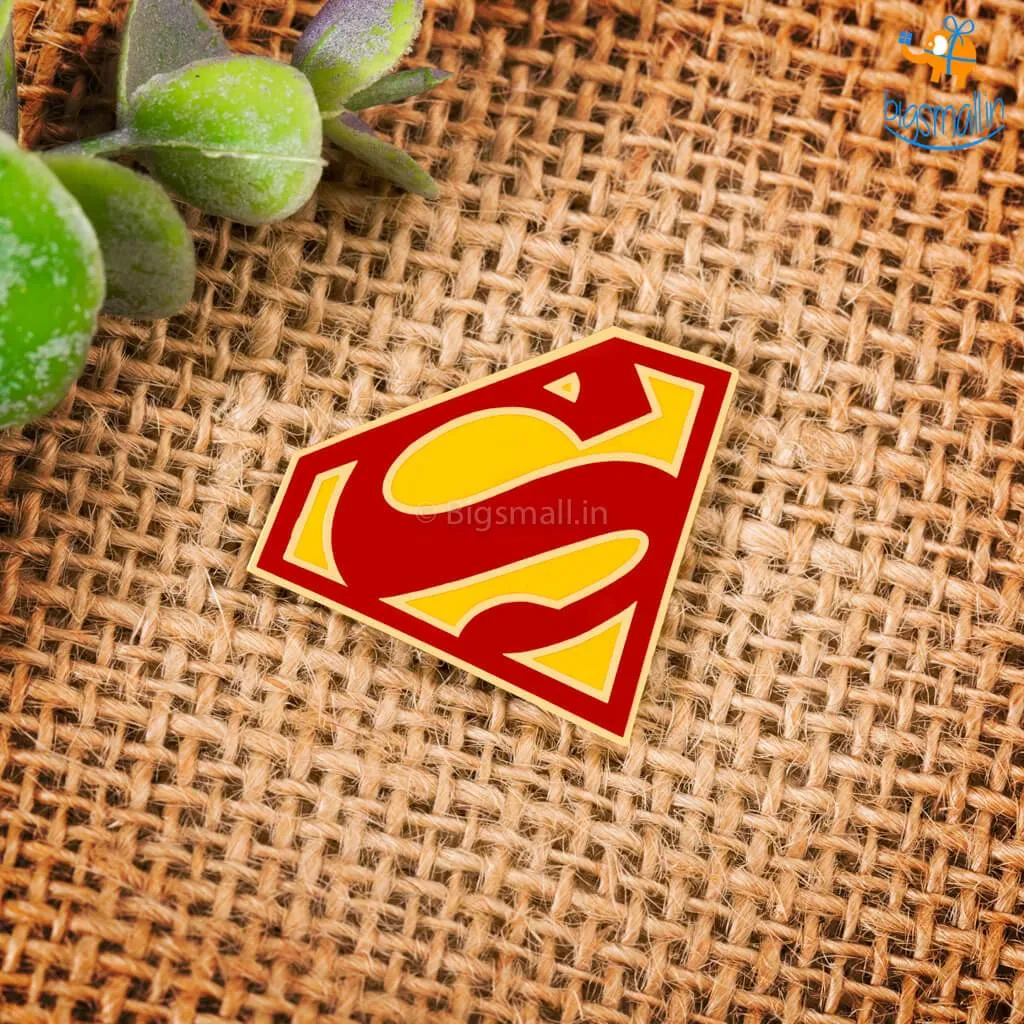 Superman Metallic Lapel Pin