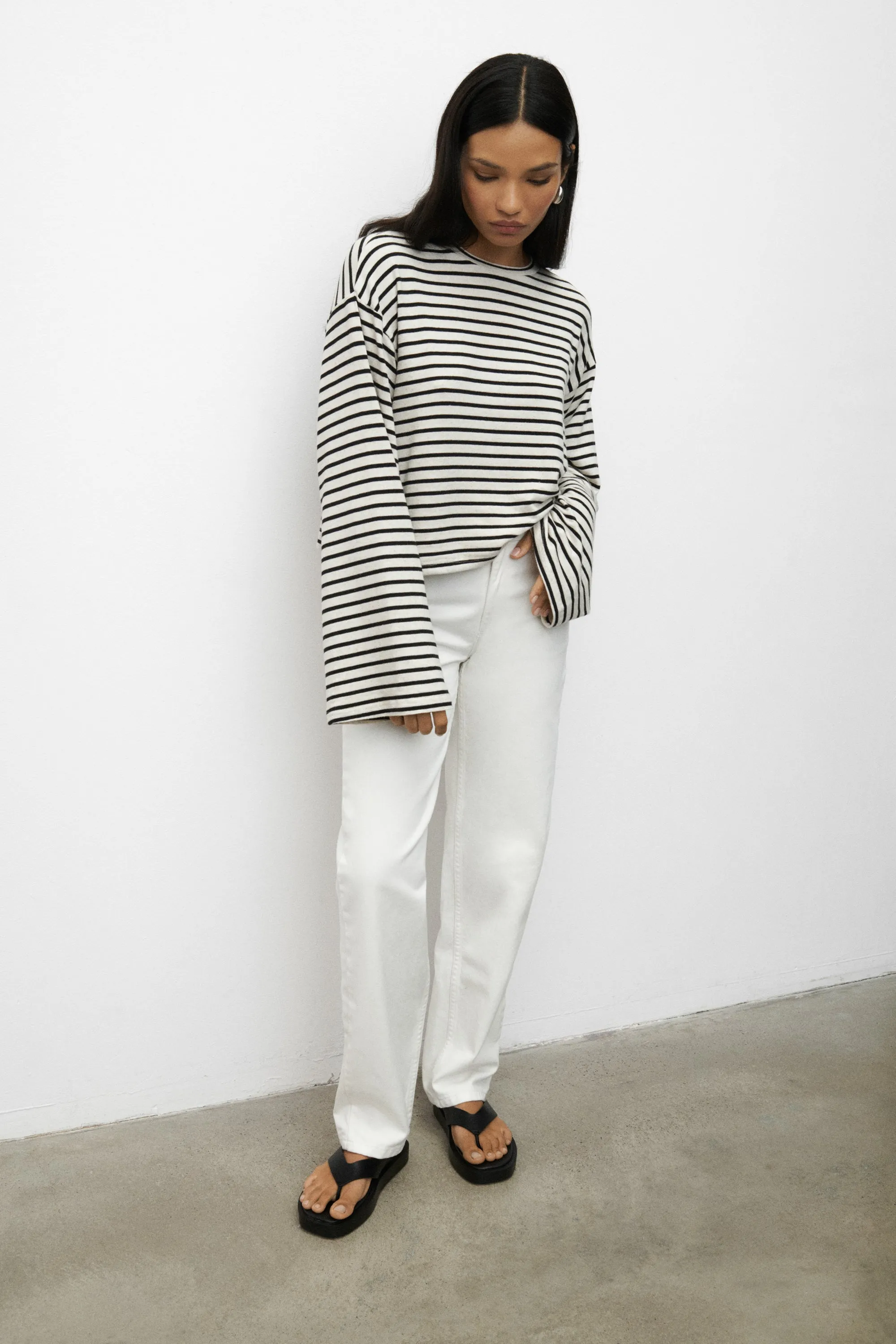 SURI LONGSLEEVE STRIPES