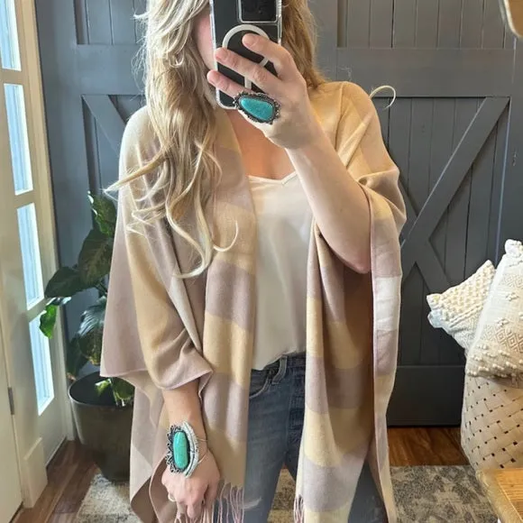 SweetCreek Bohemian Stripped Cardigan