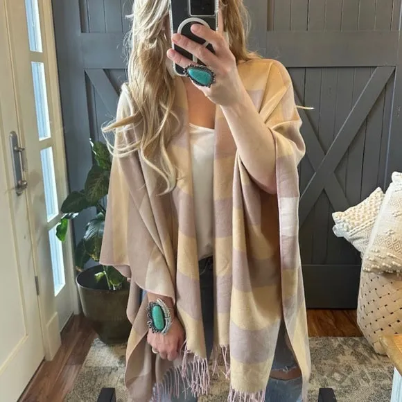 SweetCreek Bohemian Stripped Cardigan