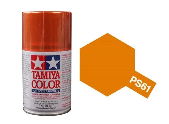 Tamiya PS-61 (Metallic Orange)