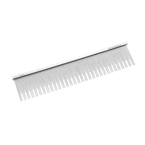 Tauro Pro Line Comb, metallic, double teeth, M