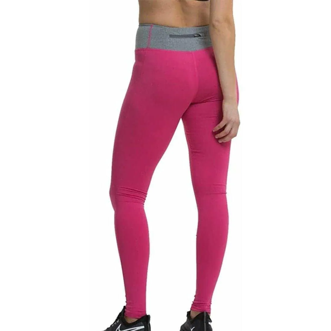 TCA Pro Performance Supreme High Waist Womens Long Running Tights - Pink