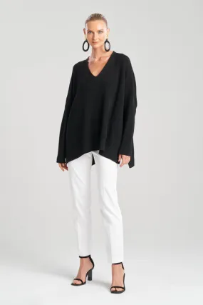 Textured Mandalay Poncho