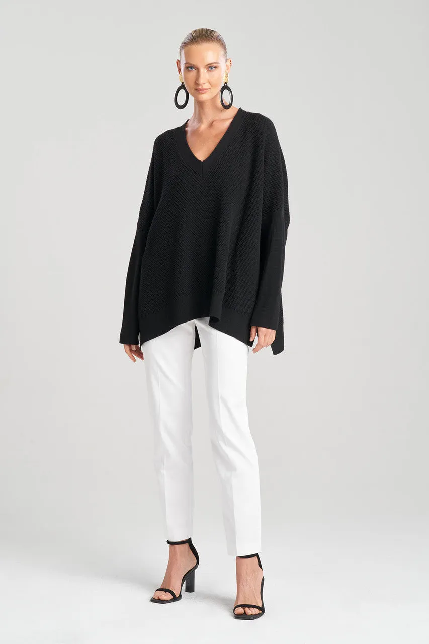 Textured Mandalay Poncho