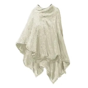 The Cashmere Poncho