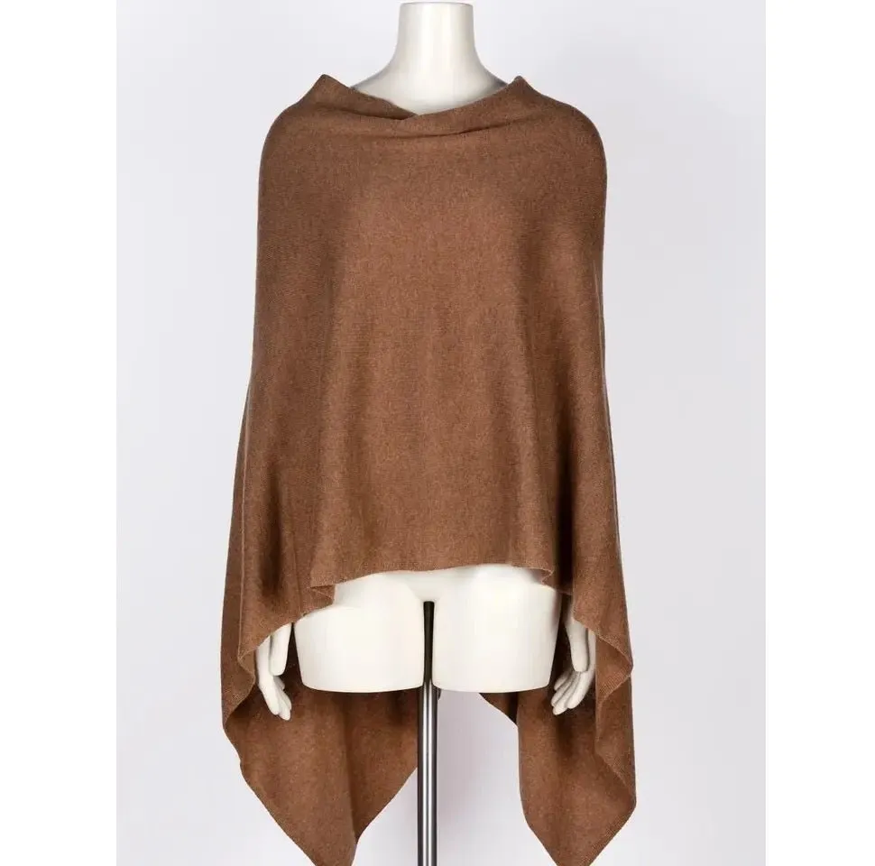 The Cashmere Poncho