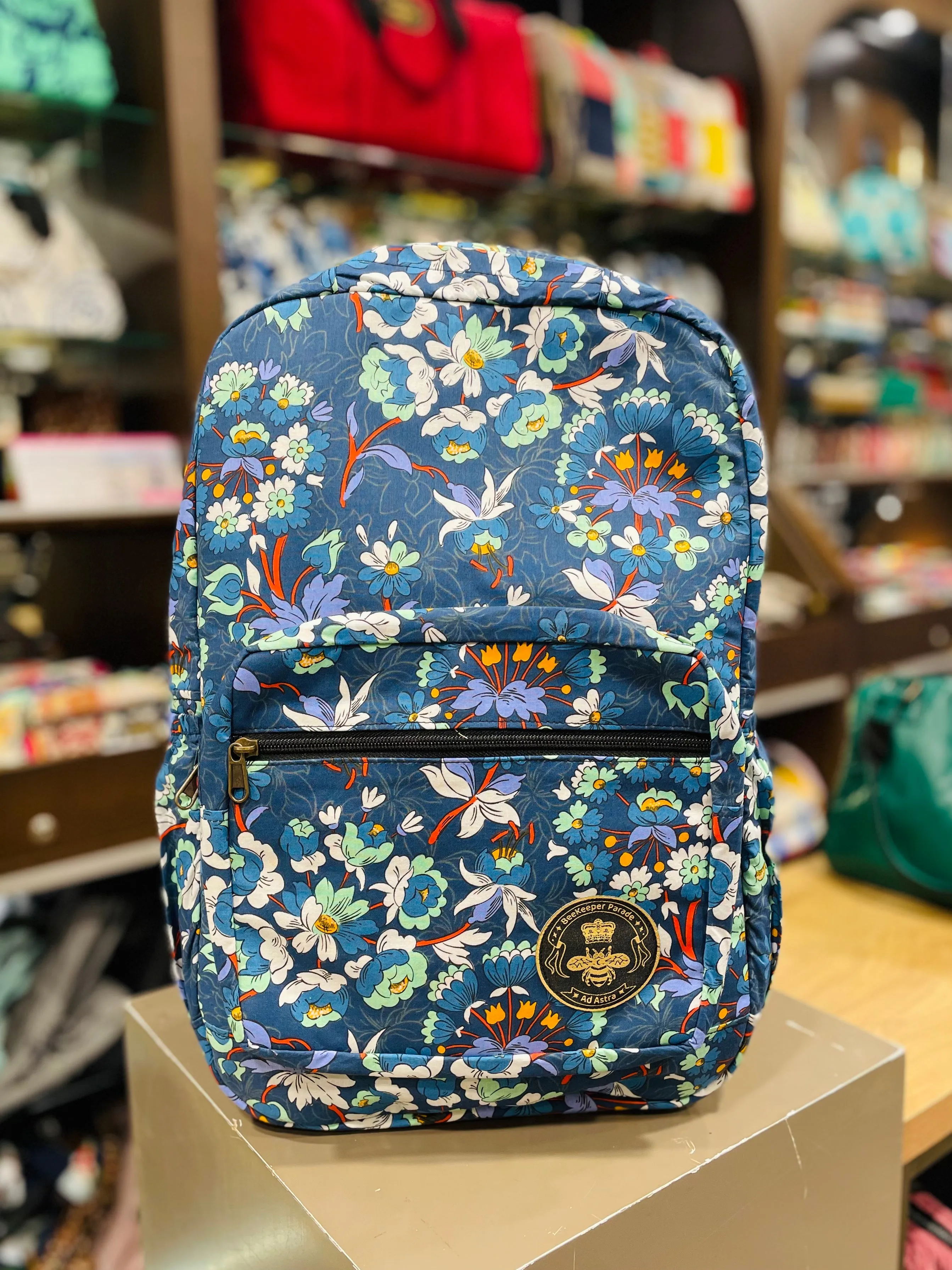 The Evening Blooms 💐 Royal BeeKeeper Backpack