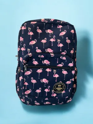 The Flamingo 🦩 Royal BeeKeeper Backpack