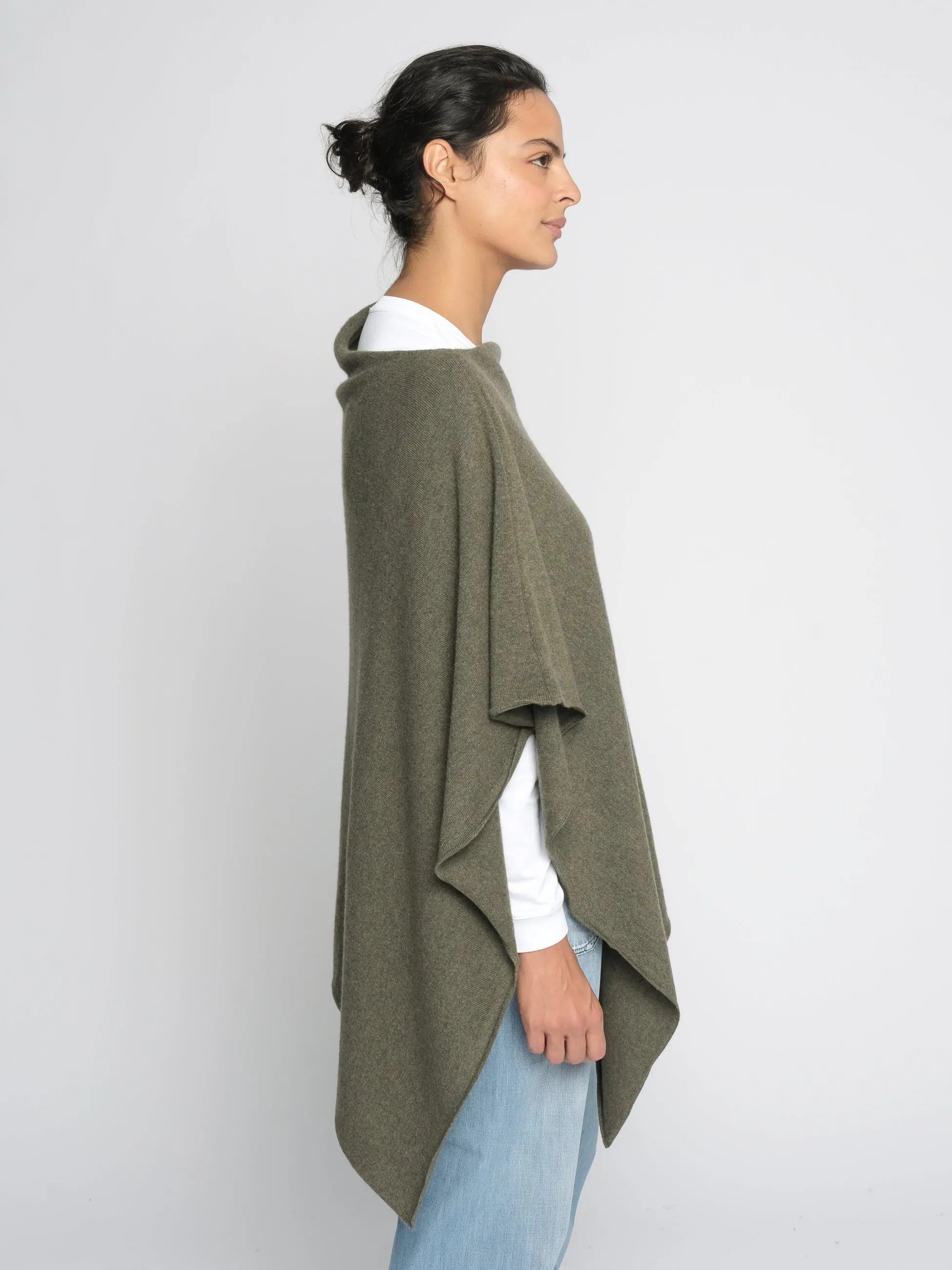 THE PONCHO | Loden