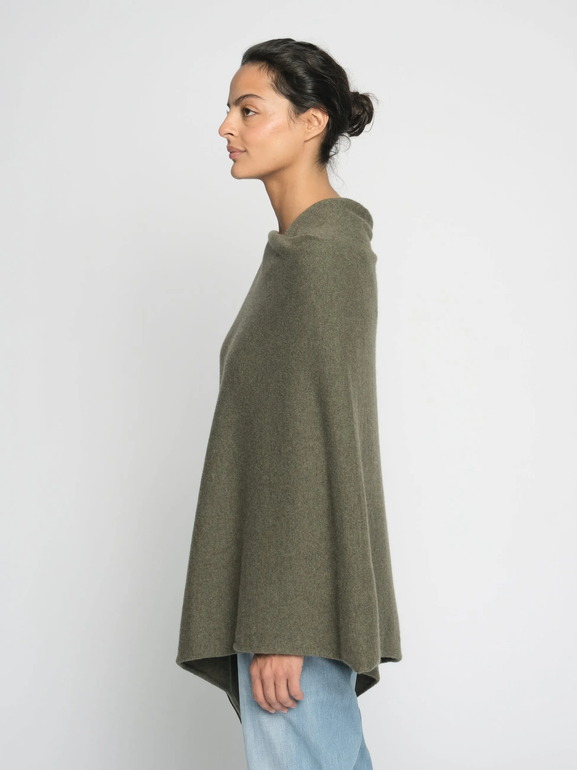 THE PONCHO | Loden