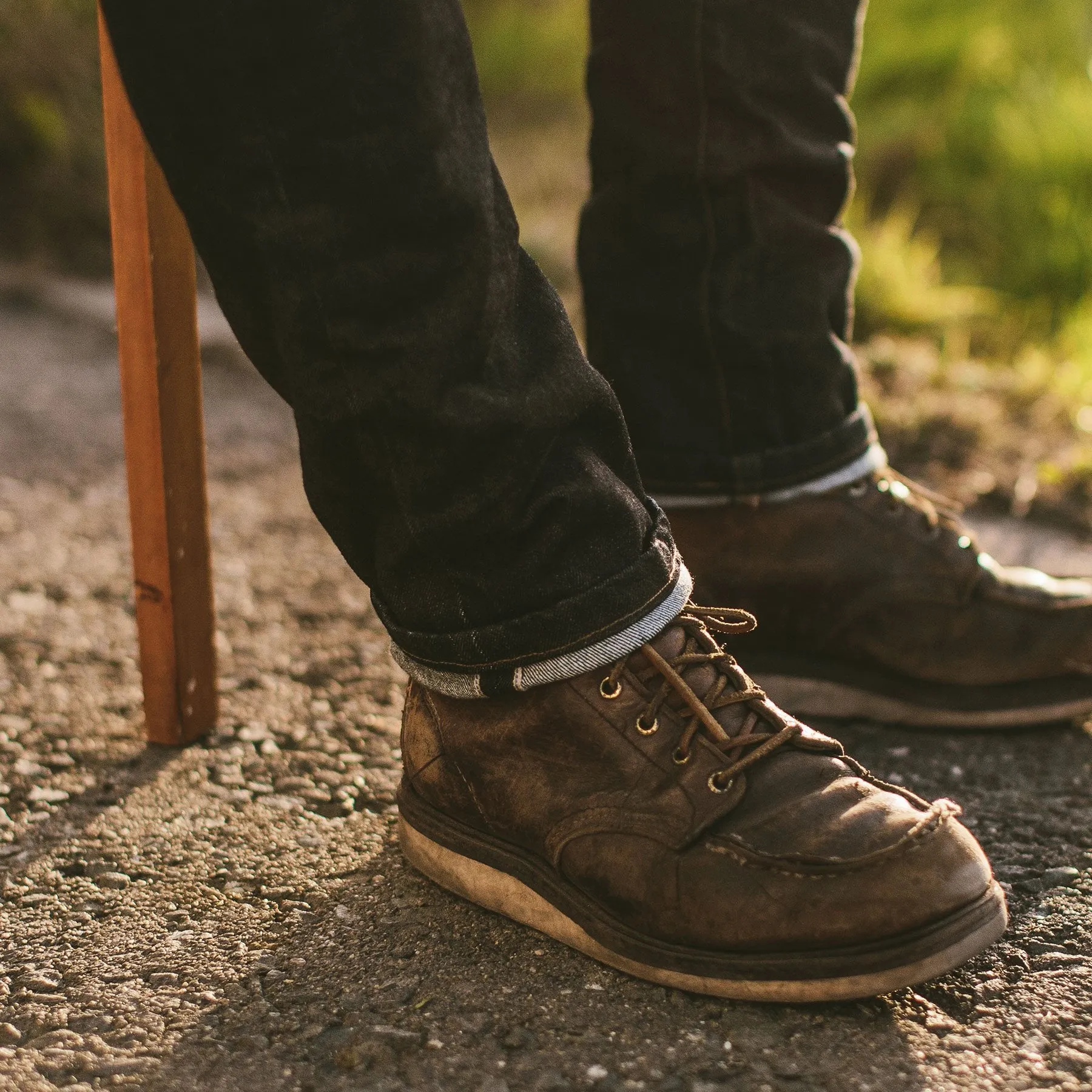 The Slim Jean in Kaihara Mills Selvage