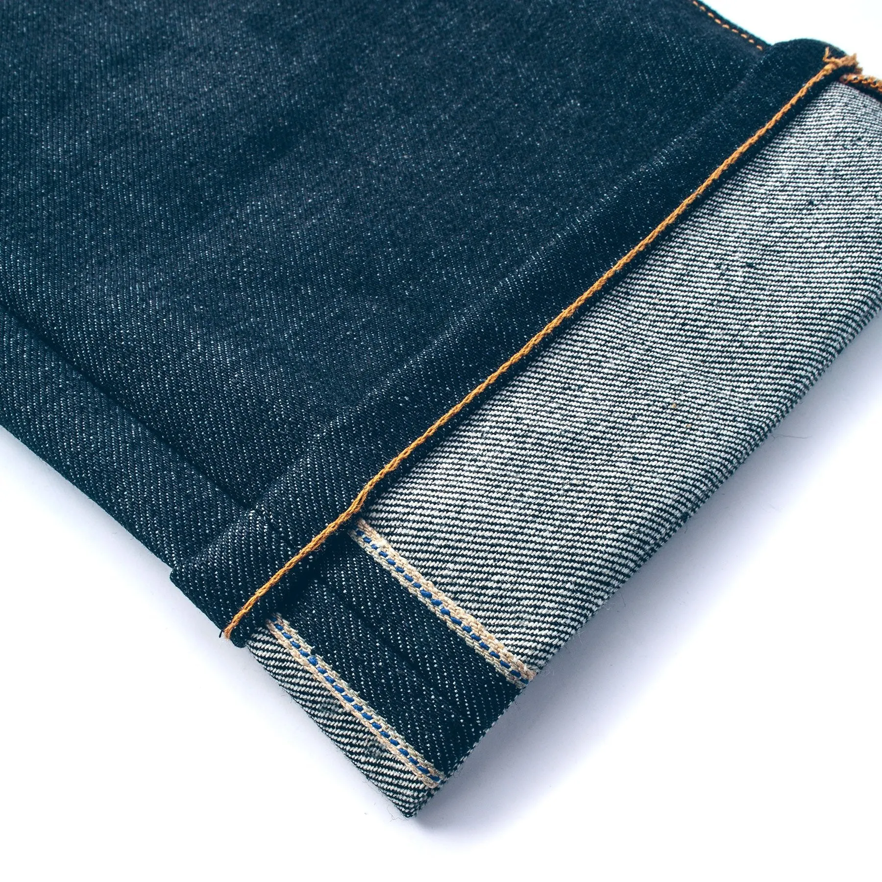 The Slim Jean in Kaihara Mills Selvage