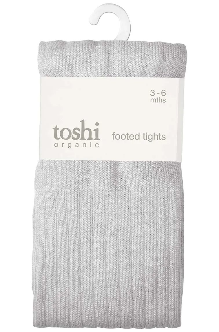 Toshi Organic Tights Footed Dreamtime Ash