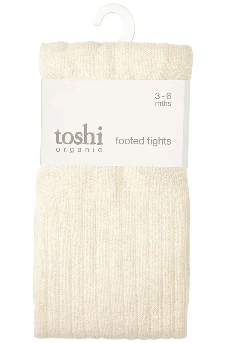 Toshi Organic Tights Footed Dreamtime Feather