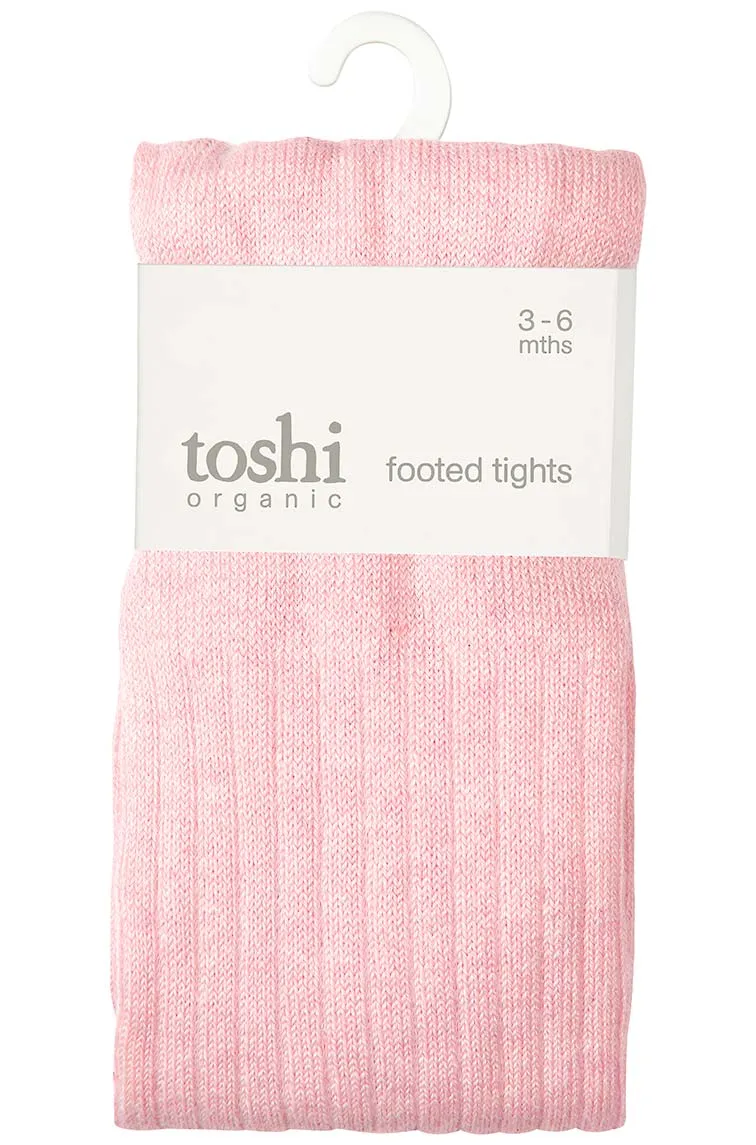 Toshi Organic Tights Footed Dreamtime Pearl