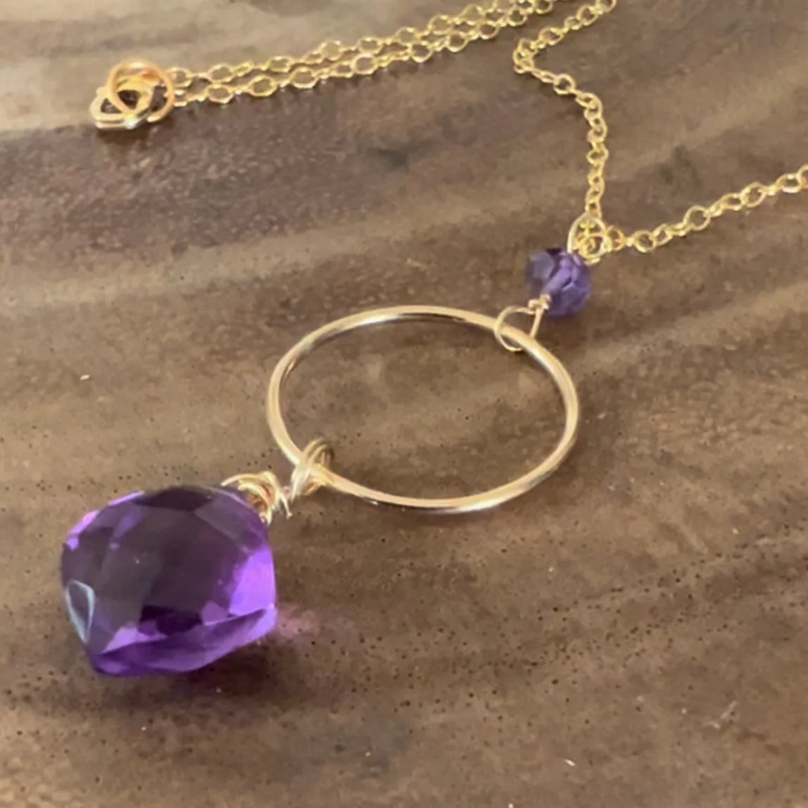 Tranquil Amethyst Limited Edition Harmony Necklace