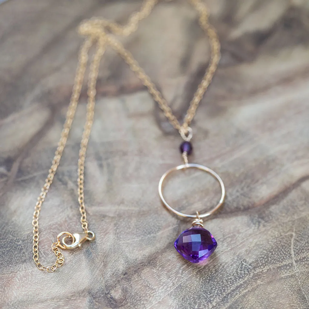 Tranquil Amethyst Limited Edition Harmony Necklace