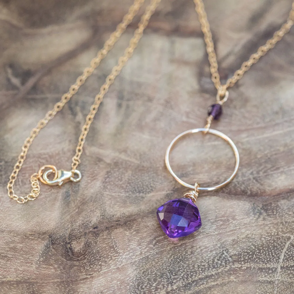 Tranquil Amethyst Limited Edition Harmony Necklace