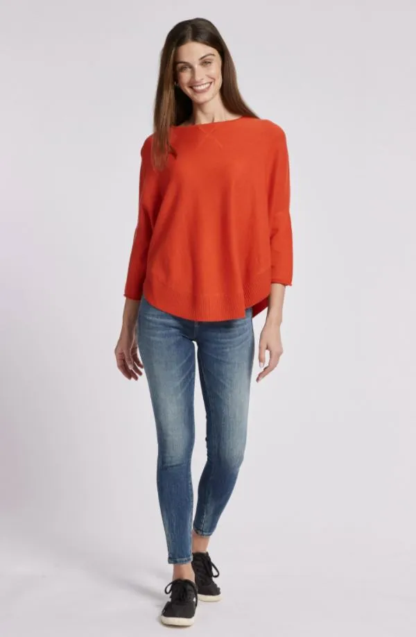 Tyler Boe Cashmere Capelet Coralito