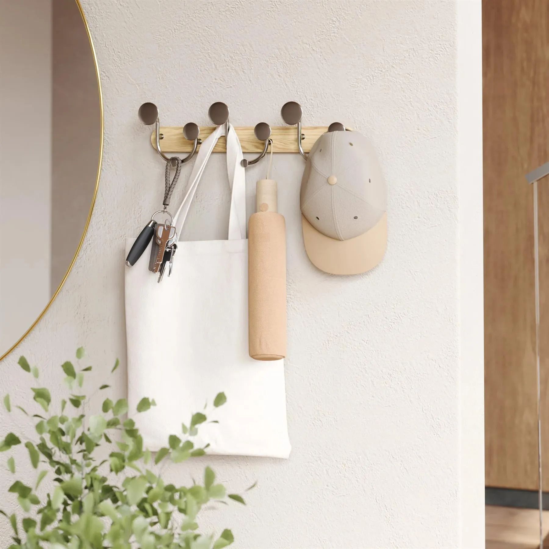 Umbra Melody Wall Mounted Coat Hooks