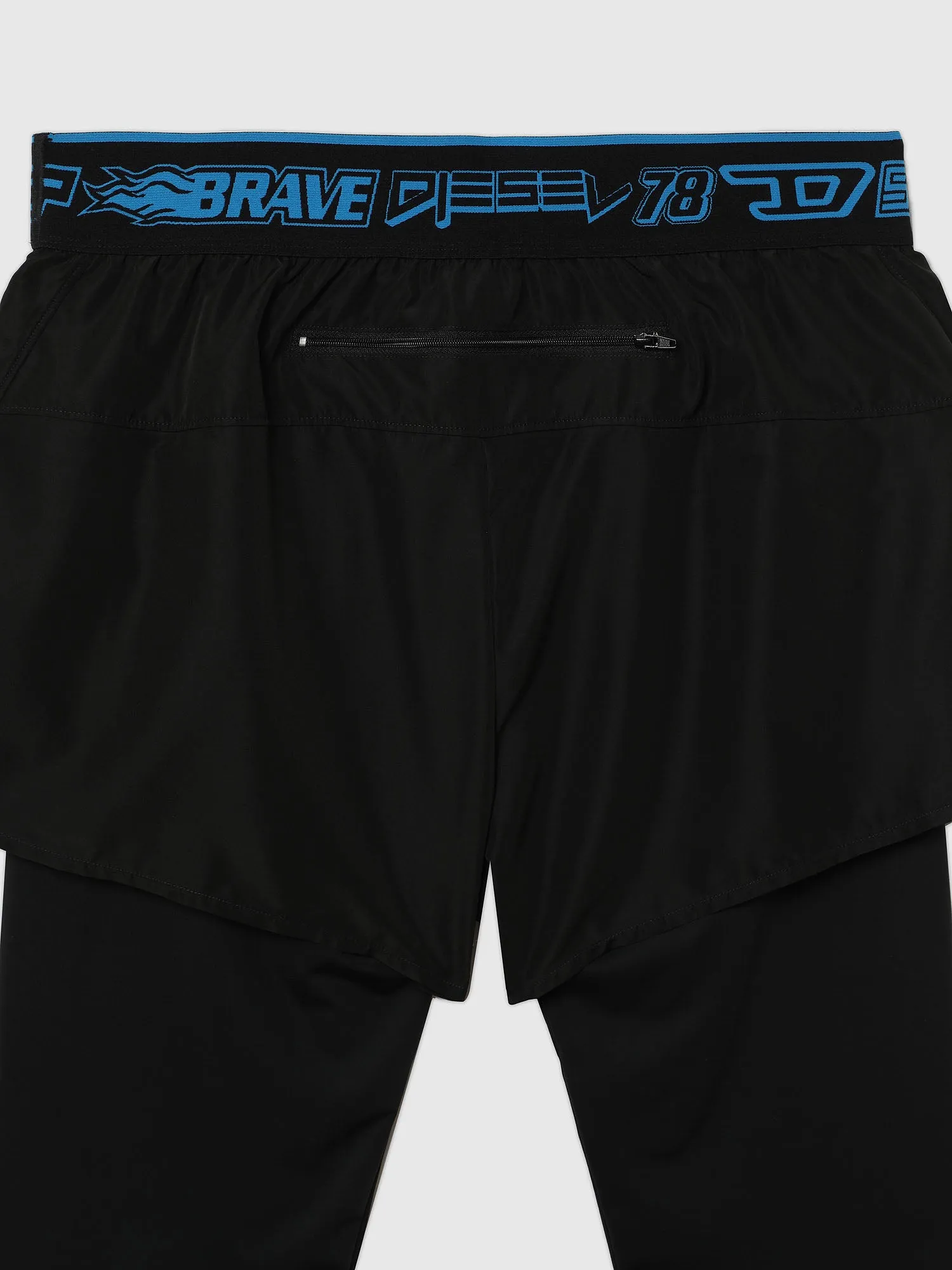 UMLB-FAUST Legging Shorts (Black)