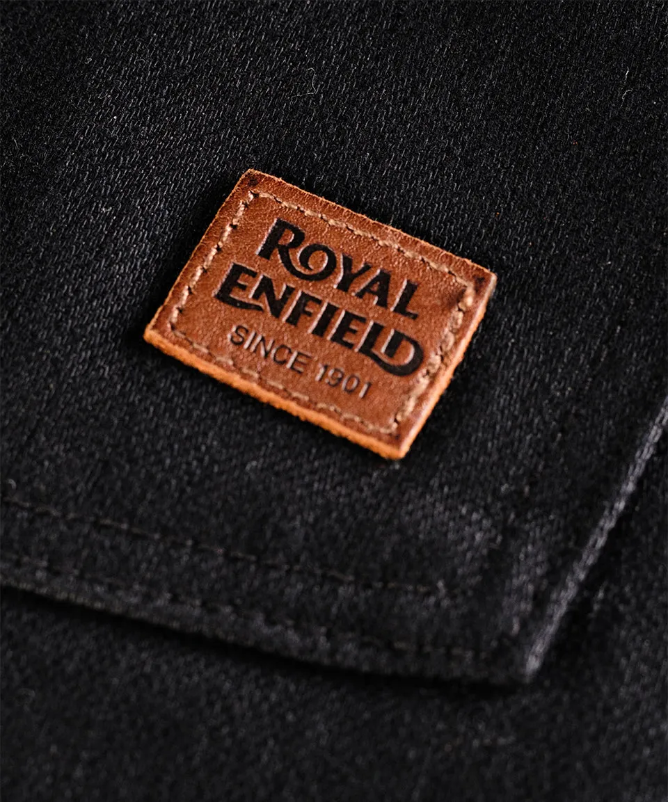 Unbreakable x Royal Enfield Straight Jeans (armour pockets)